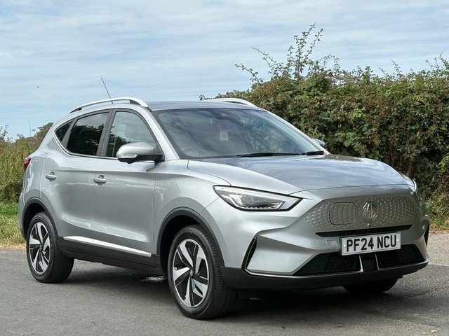 MG ZS 2024 72.6Kwh Trophy Connect Long Range Suv Ele Silver