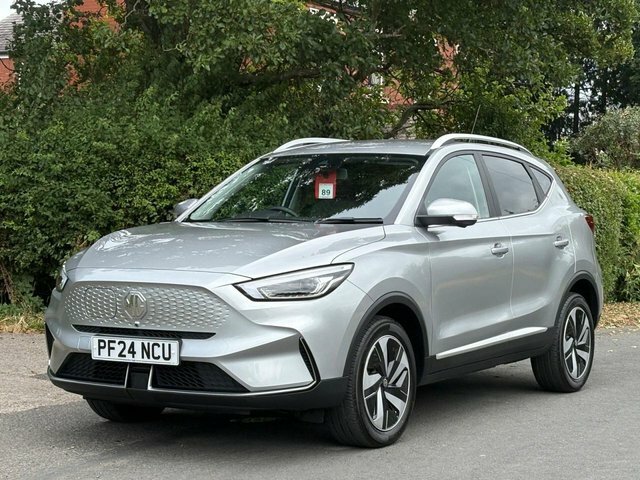 MG ZS 2024 72.6Kwh Trophy Connect Long Range Suv Ele PF24NCU Silver #3