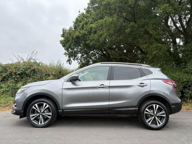 Nissan Qashqai 2020 1.5 Dci N-connecta Suv Euro Grey #5