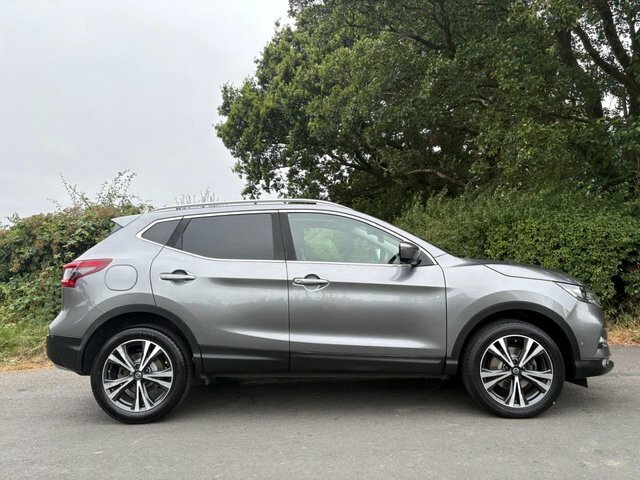 Nissan Qashqai 2020 1.5 Dci N-connecta Suv Euro Grey #6