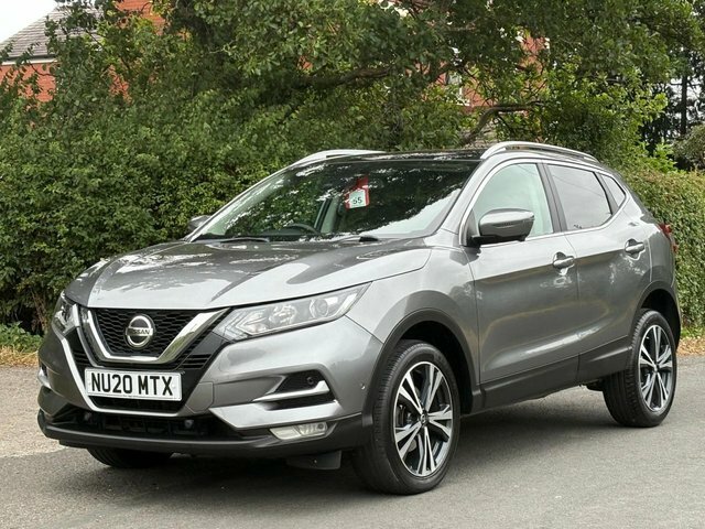 Nissan Qashqai 2020 1.5 Dci N-connecta Suv Euro Grey