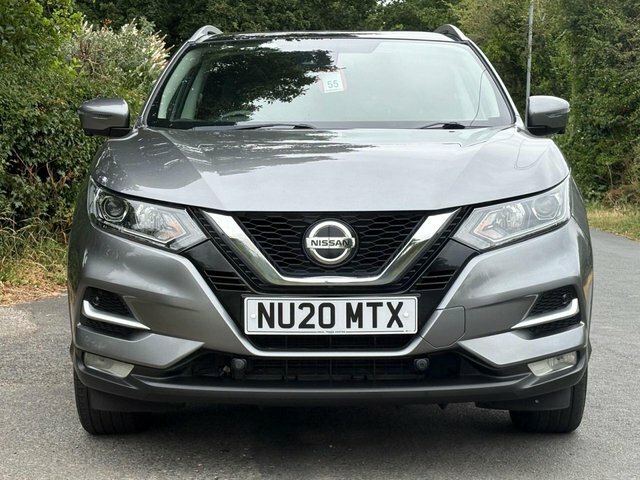 Nissan Qashqai 2020 1.5 Dci N-connecta Suv Euro Grey #2