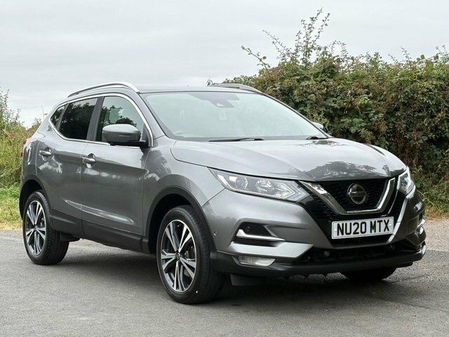 Nissan Qashqai 2020 1.5 Dci N-connecta Suv Euro Grey #3