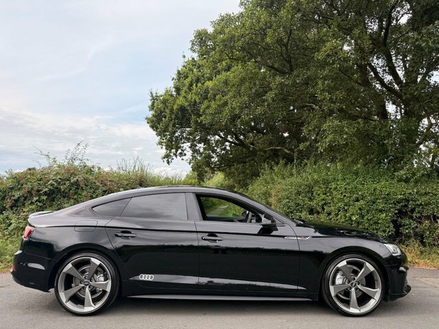 Audi A5 2019 2.0 Tfsi 40 Black Edition Sportback Petro Black #6