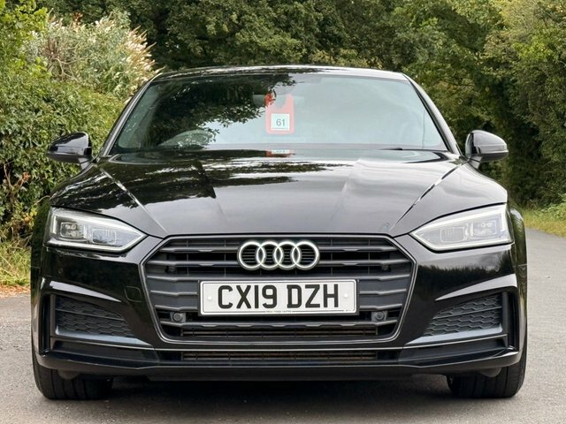 Audi A5 2019 2.0 Tfsi 40 Black Edition Sportback Petro Black #3