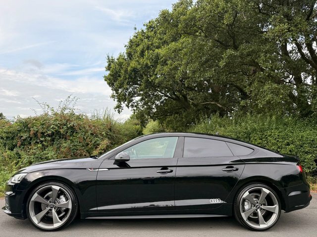 Audi A5 2019 2.0 Tfsi 40 Black Edition Sportback Petro Black #5