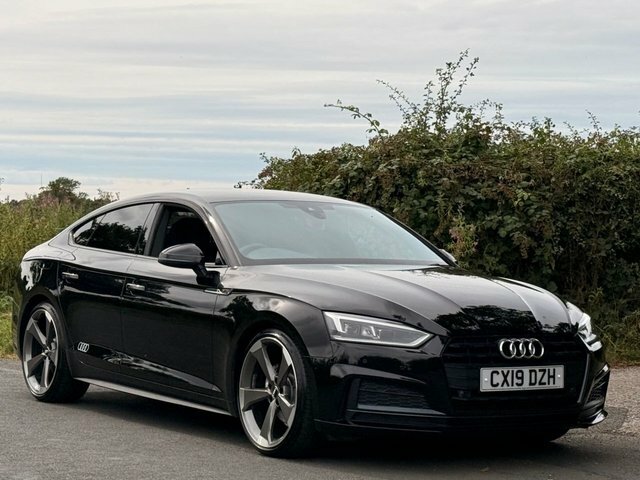 Audi A5 2019 2.0 Tfsi 40 Black Edition Sportback Petro Black #4