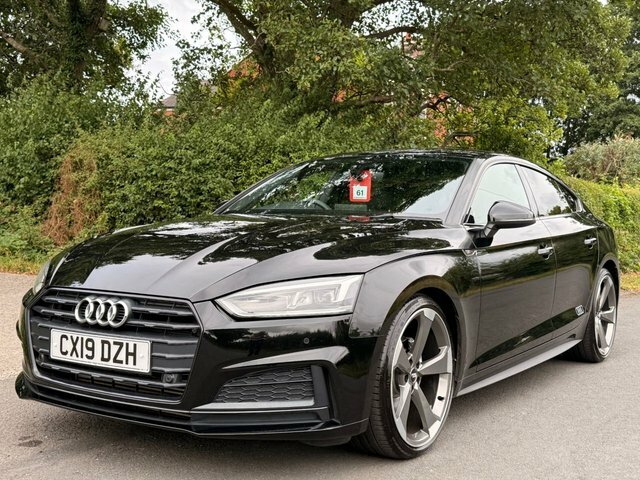 Audi A5 2019 2.0 Tfsi 40 Black Edition Sportback Petro Black