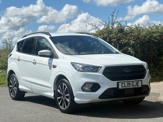 Ford Kuga 2019 1.5T Ecoboost St-line Suv Eur White