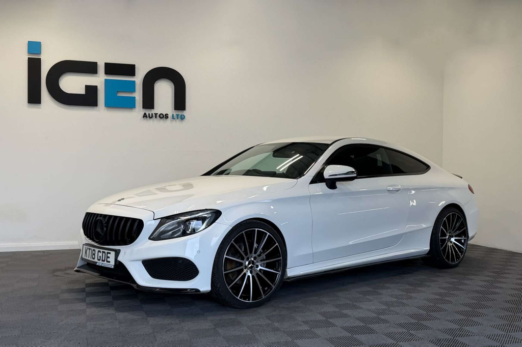 Mercedes-Benz C Class Amg Line D
