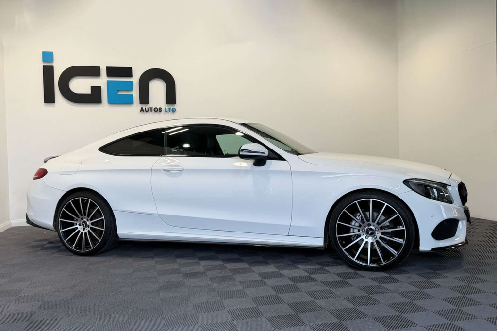 Mercedes-Benz C Class Amg Line D KT18GDE #4