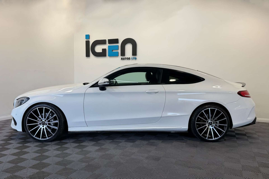 Mercedes-Benz C Class Amg Line D KT18GDE #3