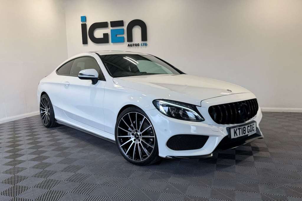 Mercedes-Benz C Class Amg Line D KT18GDE #2