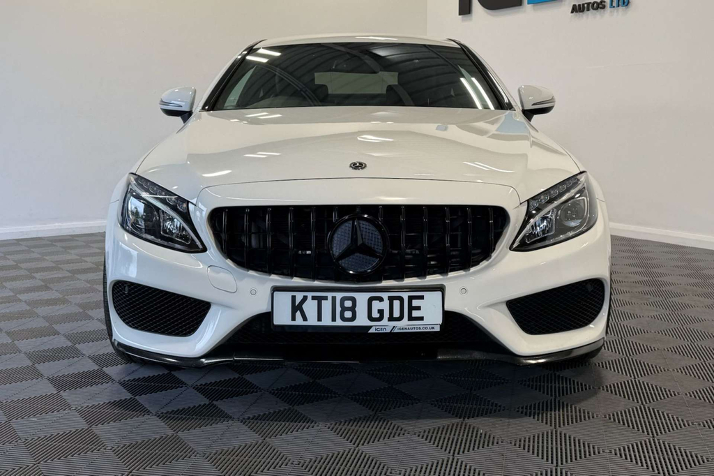 Mercedes-Benz C Class Amg Line D KT18GDE #6
