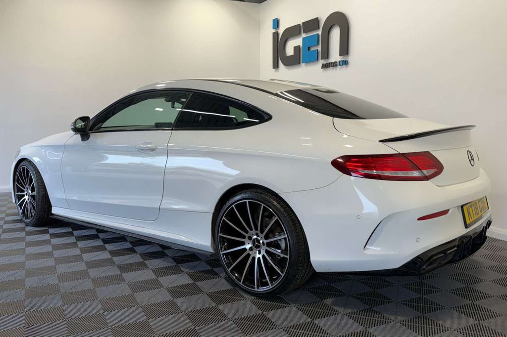 Mercedes-Benz C Class Amg Line D KT18GDE #5