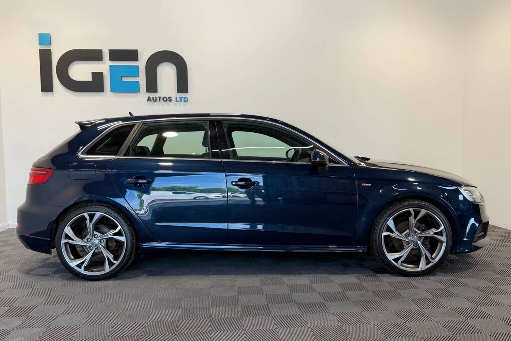 Audi A3 Sportback S Line Tfsi #4