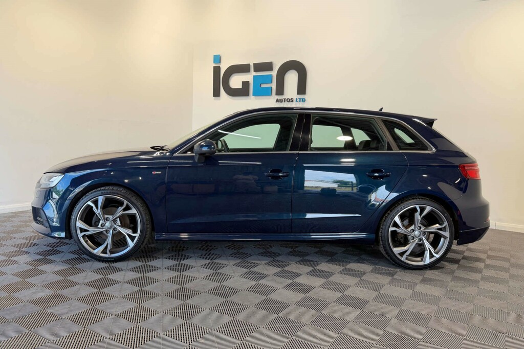 Audi A3 Sportback S Line Tfsi #3