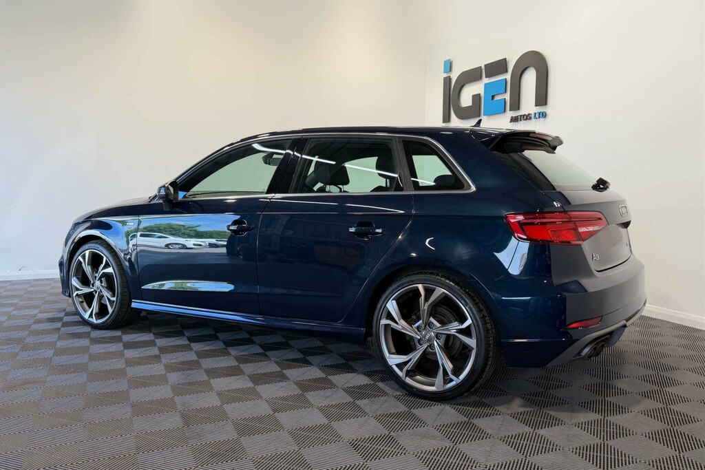 Audi A3 Sportback S Line Tfsi #5