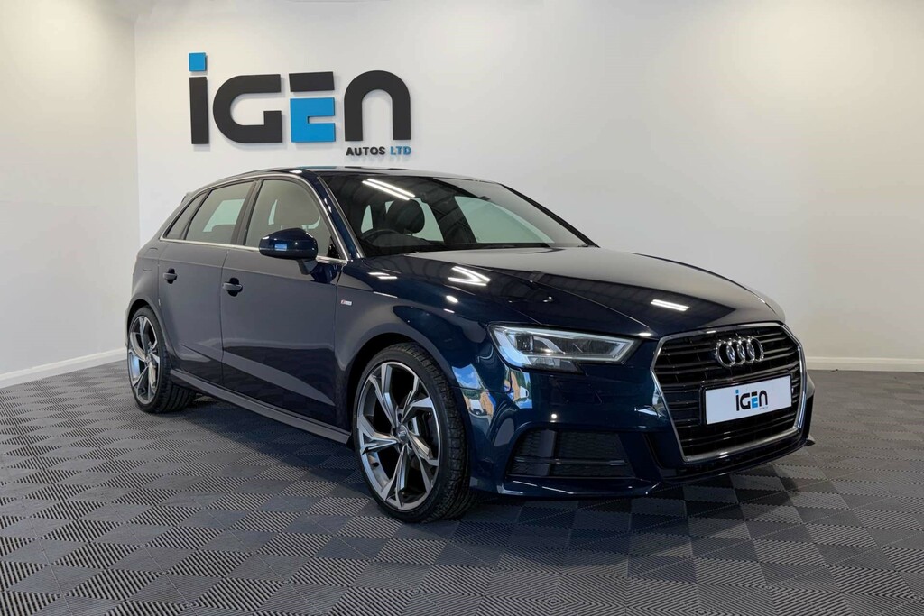 Audi A3 Sportback S Line Tfsi #2
