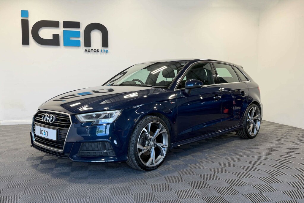 Audi A3 Sportback S Line Tfsi