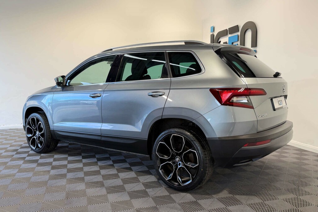 Skoda Karoq Se L Tdi Grey #5