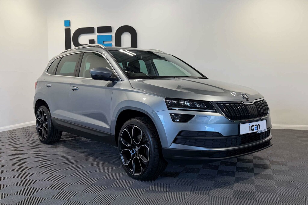 Skoda Karoq Se L Tdi Grey #2