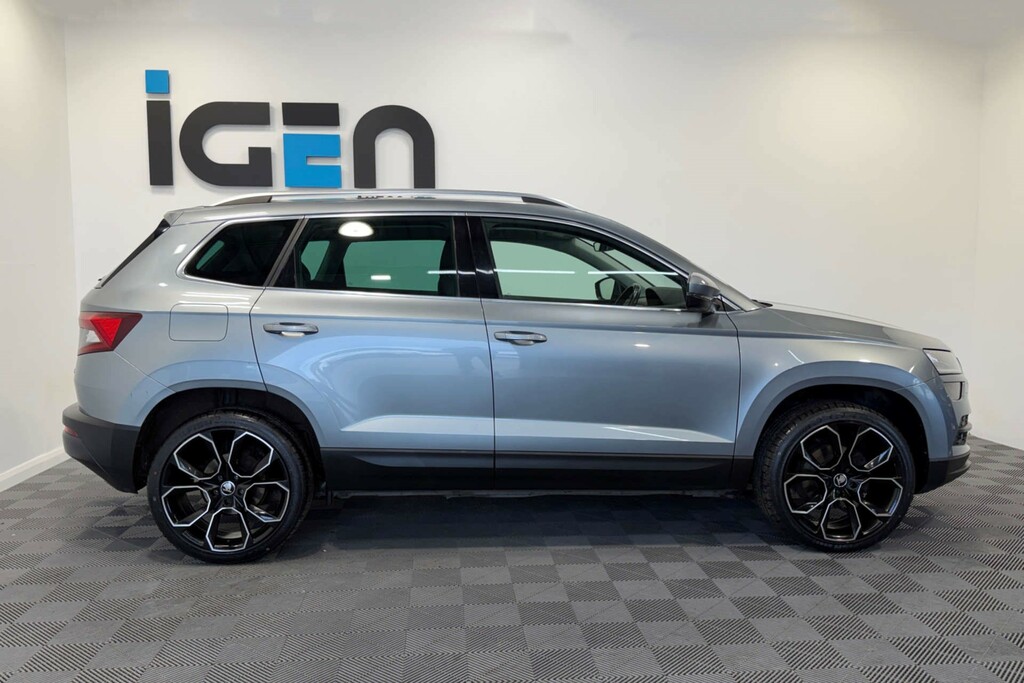Skoda Karoq Se L Tdi Grey #4