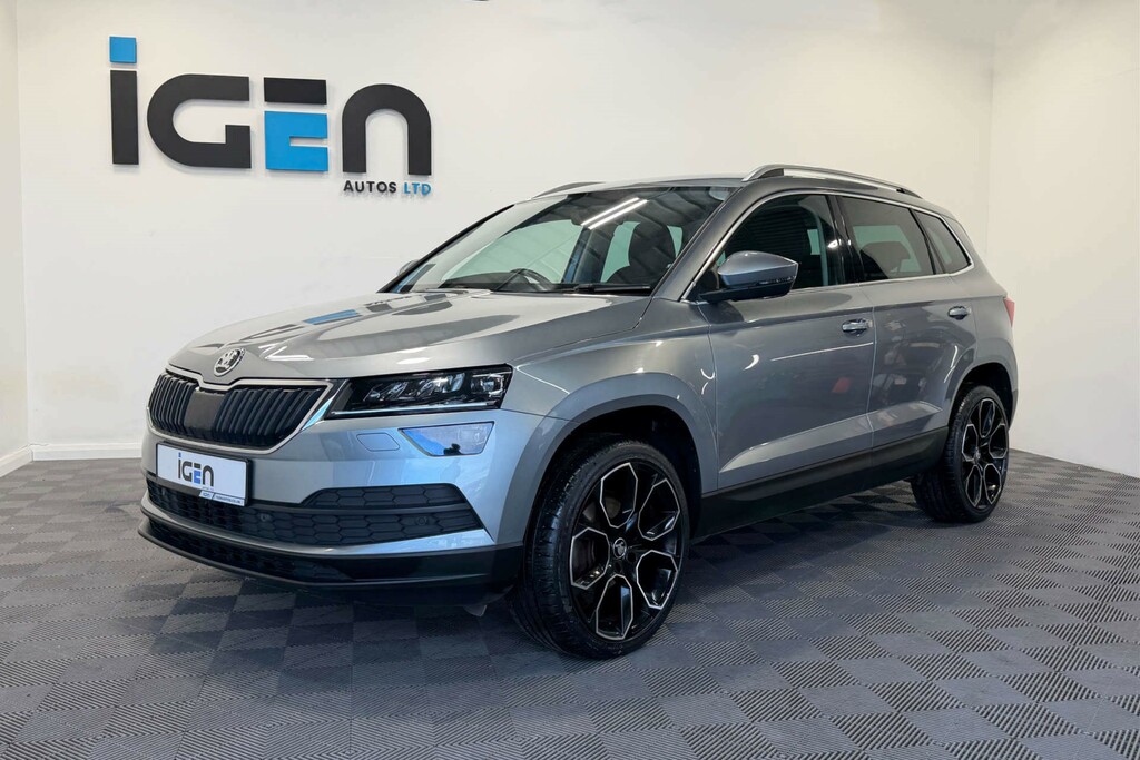 Skoda Karoq Se L Tdi Grey