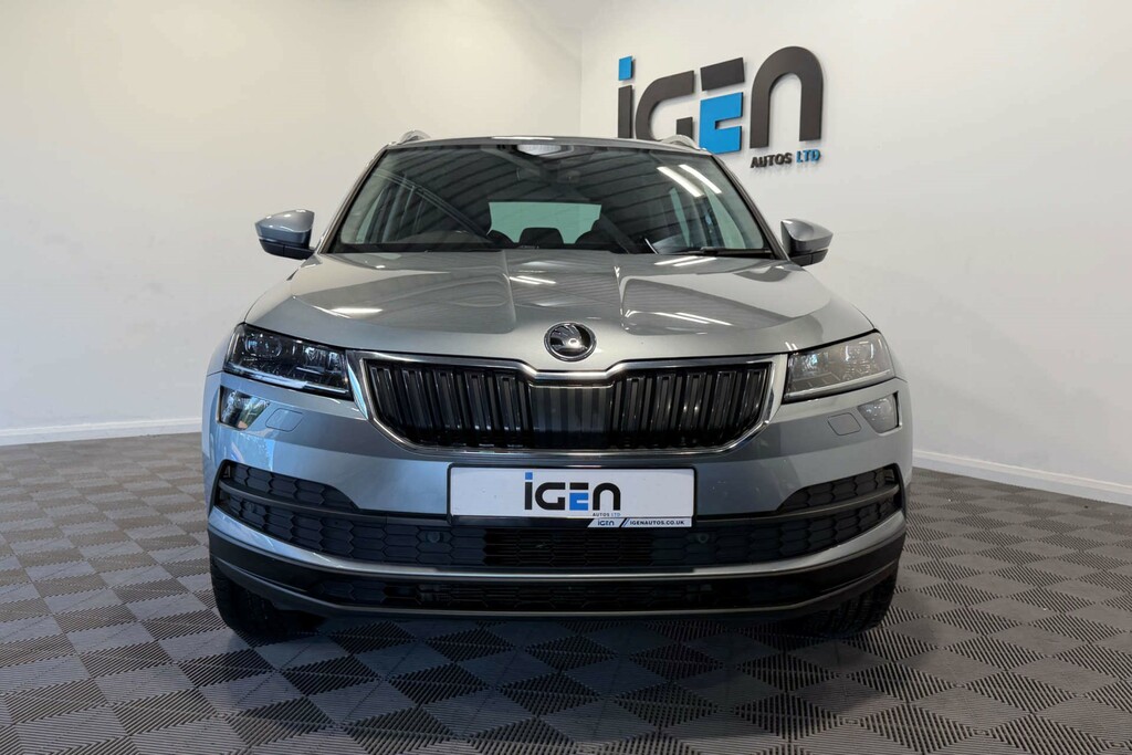 Skoda Karoq Se L Tdi Grey #6
