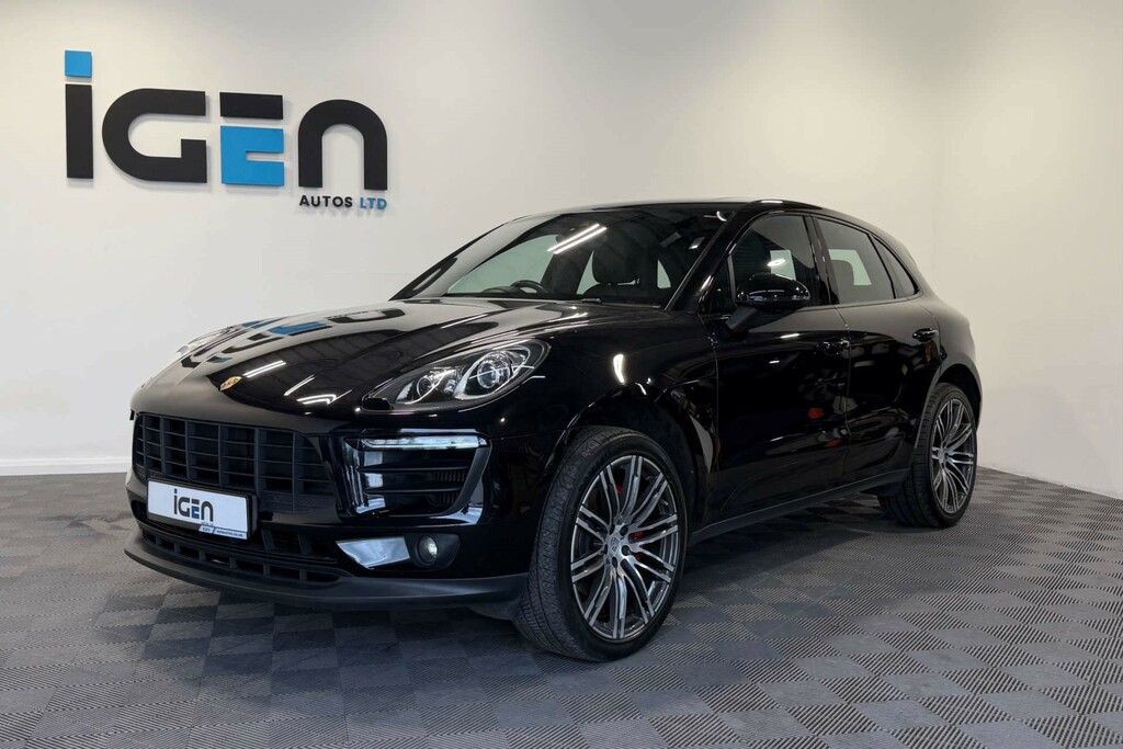 Porsche Macan S 4Wd RW55SLW
