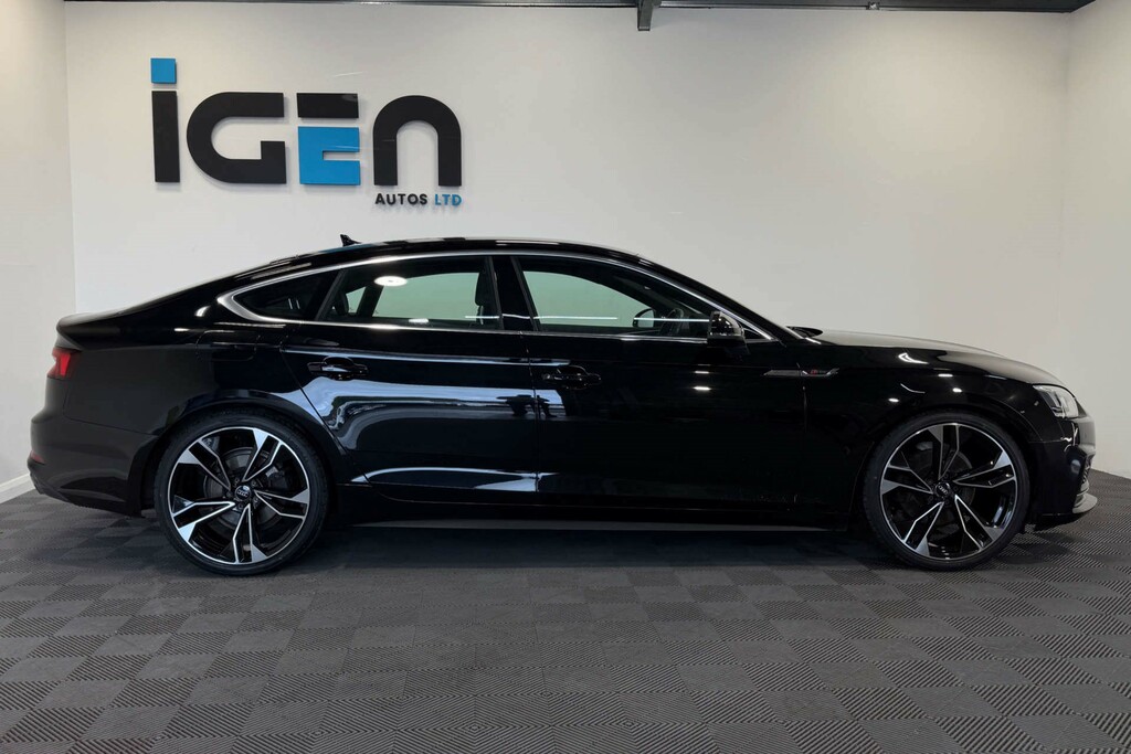 Audi A5 Sportback 35 Tfsi S Line BV69GWJ Black #4