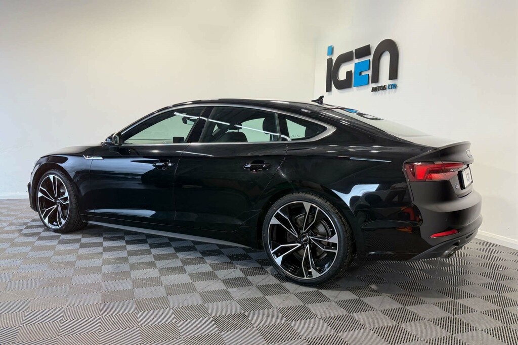 Audi A5 Sportback 35 Tfsi S Line BV69GWJ Black #6