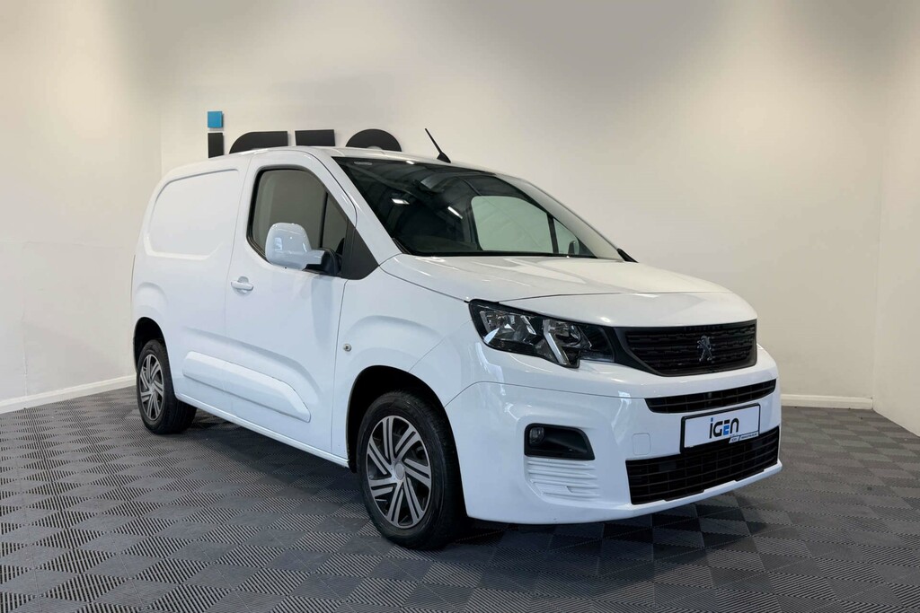 Peugeot Partner Professional L1 Blue Hdi SE12MCC #2
