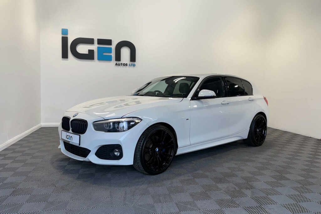 BMW 1 Series 118D M Sport Shadow Edition