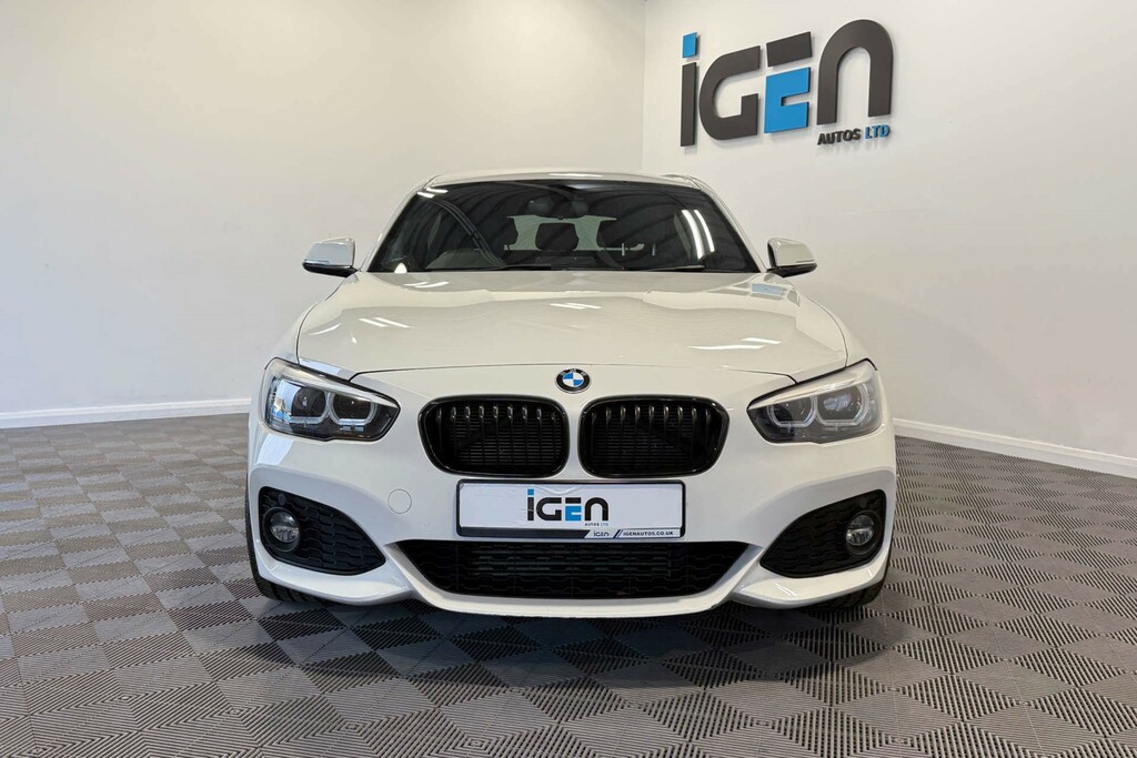 BMW 1 Series 118D M Sport Shadow Edition JGZ8710 #6