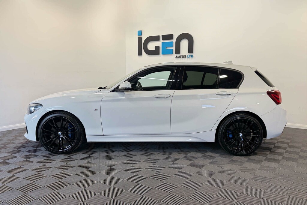 BMW 1 Series 118D M Sport Shadow Edition JGZ8710 #3