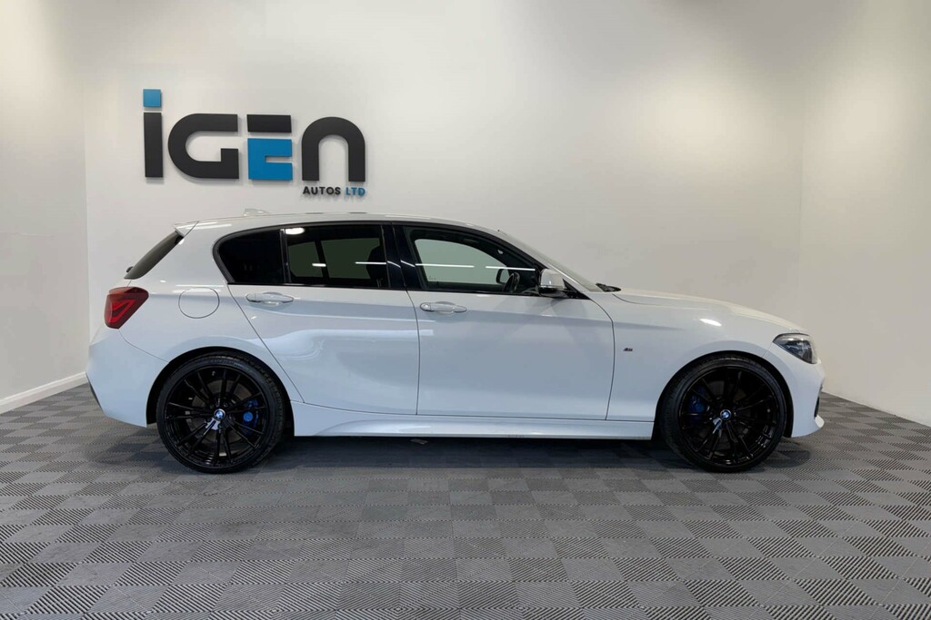 BMW 1 Series 118D M Sport Shadow Edition JGZ8710 #4
