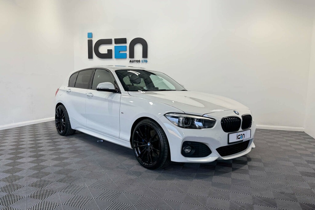 BMW 1 Series 118D M Sport Shadow Edition JGZ8710 #2