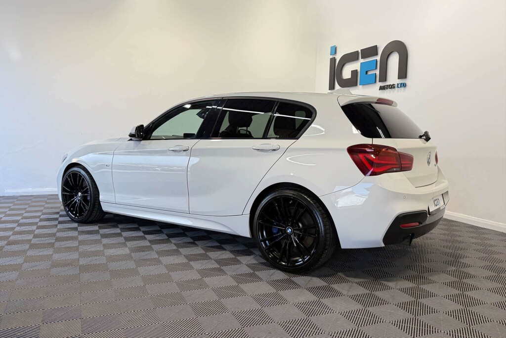 BMW 1 Series 118D M Sport Shadow Edition JGZ8710 #5
