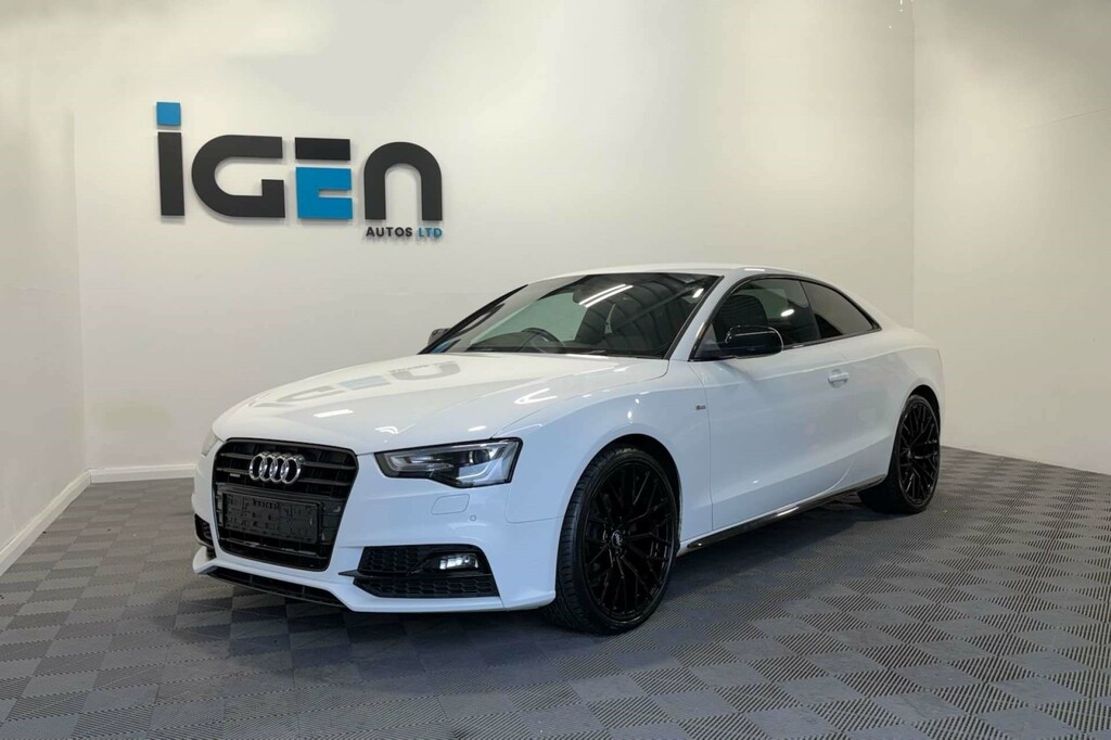 Audi A5 Black Edition Tdi Quattro 4Wd VA65FEG
