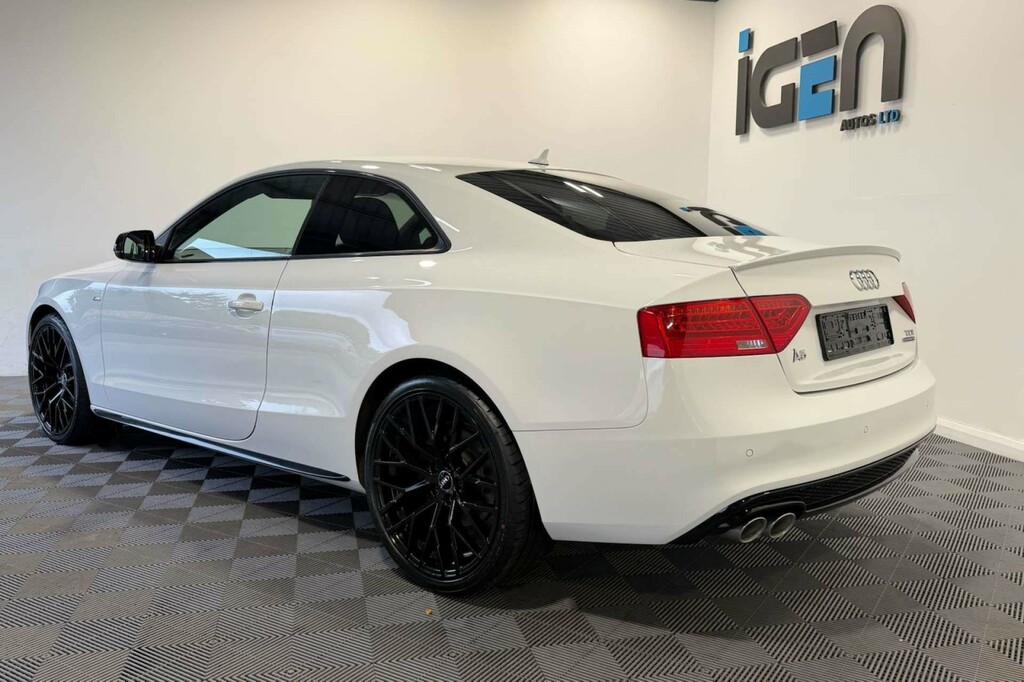 Audi A5 Black Edition Tdi Quattro 4Wd VA65FEG #6