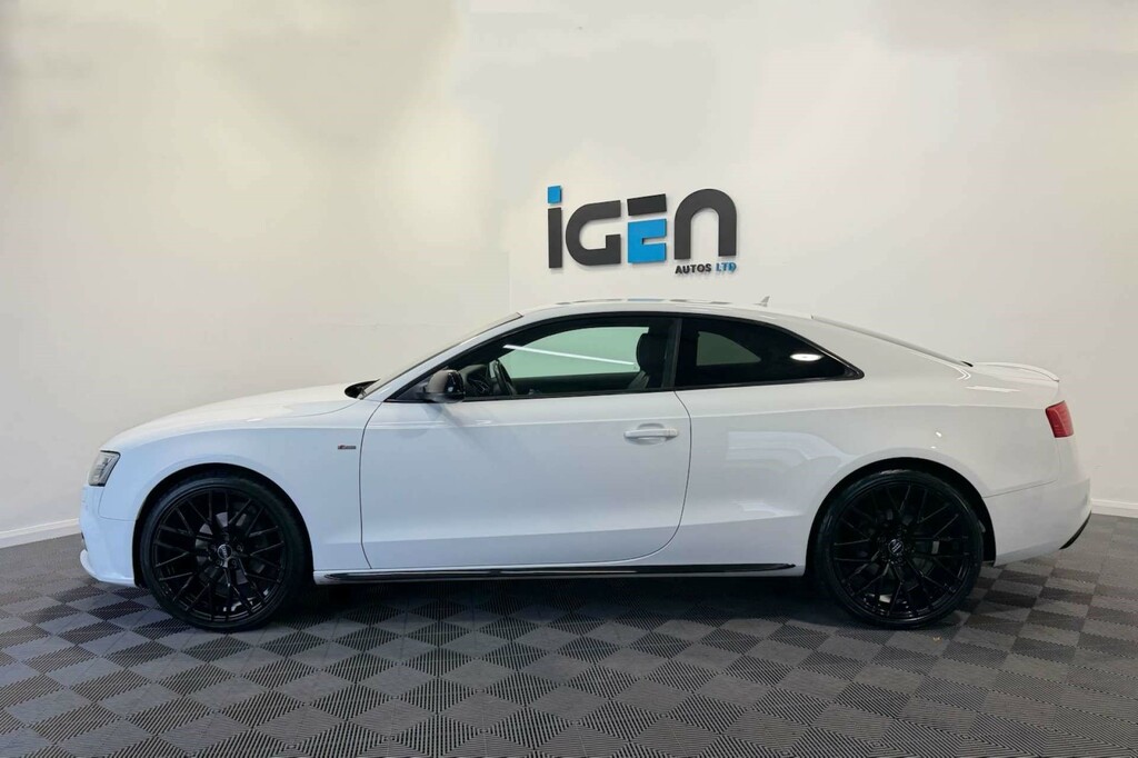 Audi A5 Black Edition Tdi Quattro 4Wd VA65FEG #3