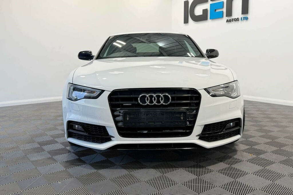 Audi A5 Black Edition Tdi Quattro 4Wd VA65FEG #5