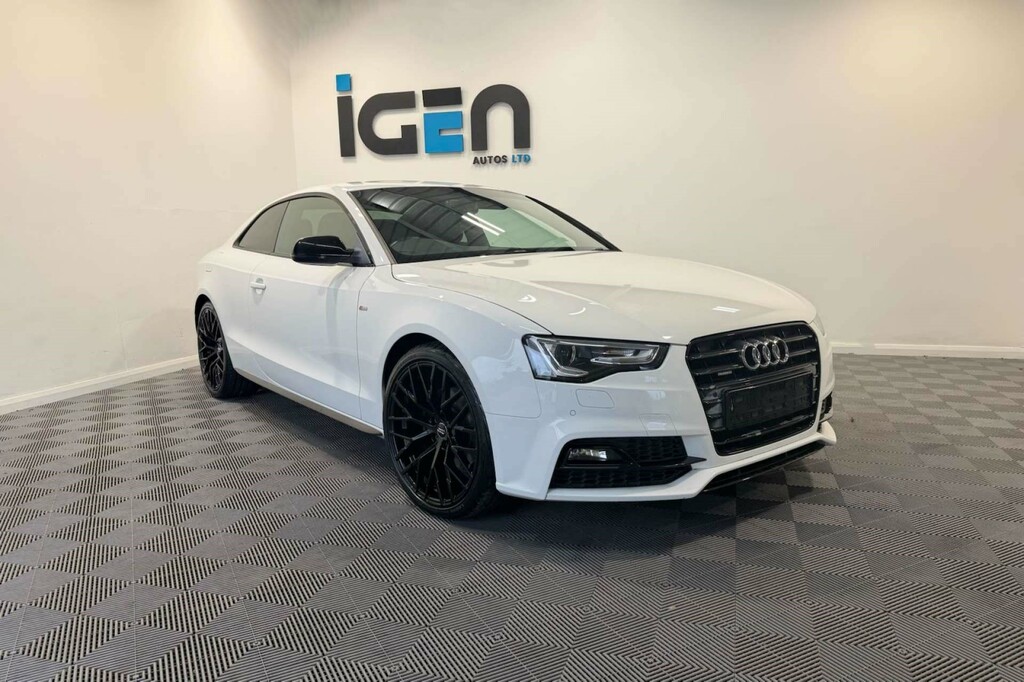 Audi A5 Black Edition Tdi Quattro 4Wd VA65FEG #2