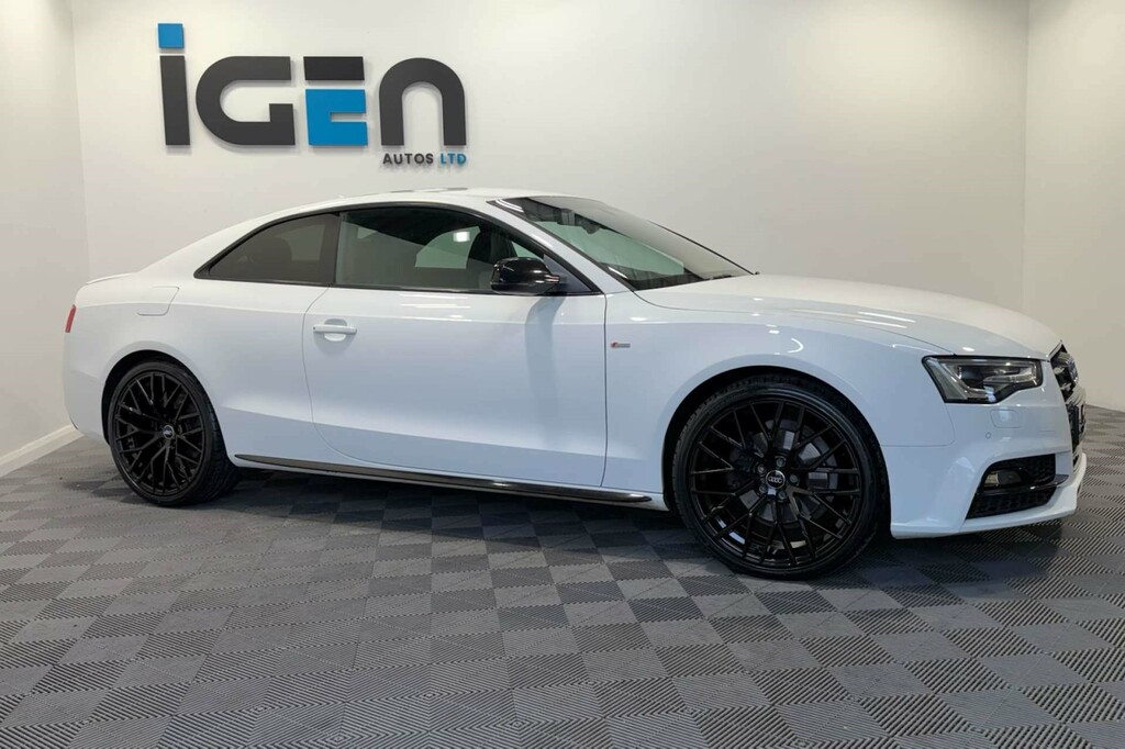 Audi A5 Black Edition Tdi Quattro 4Wd VA65FEG #4