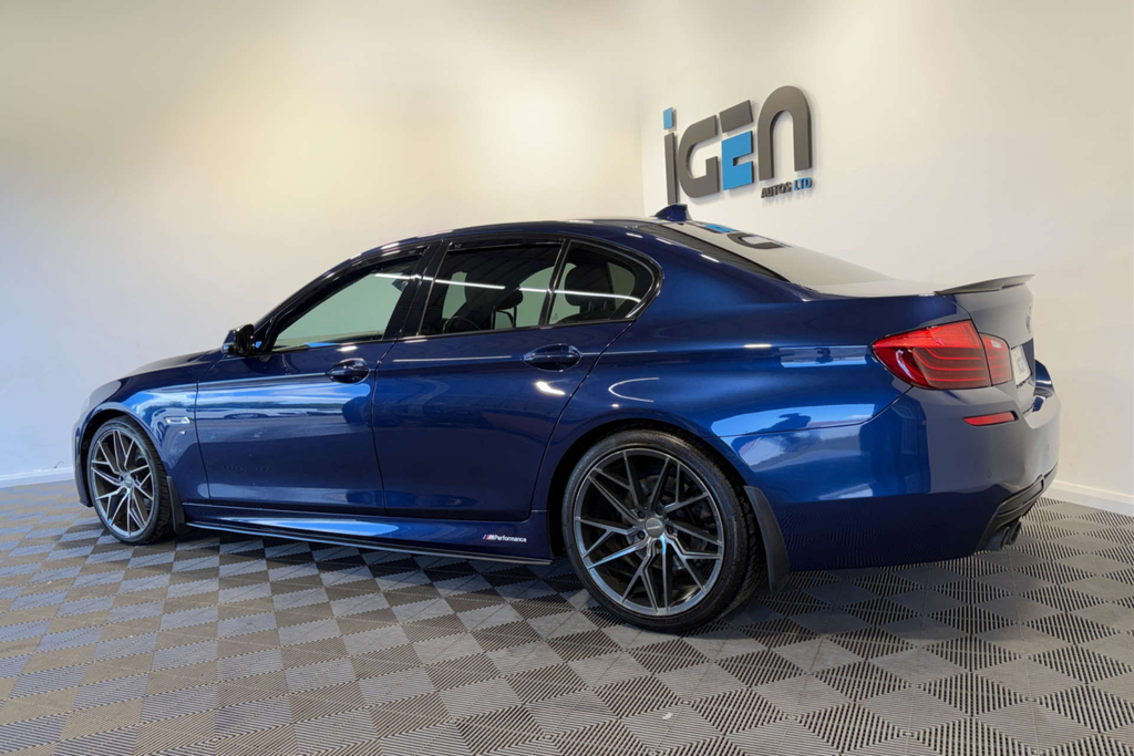 BMW 5 Series 520D M Sport LF17OVR  #5