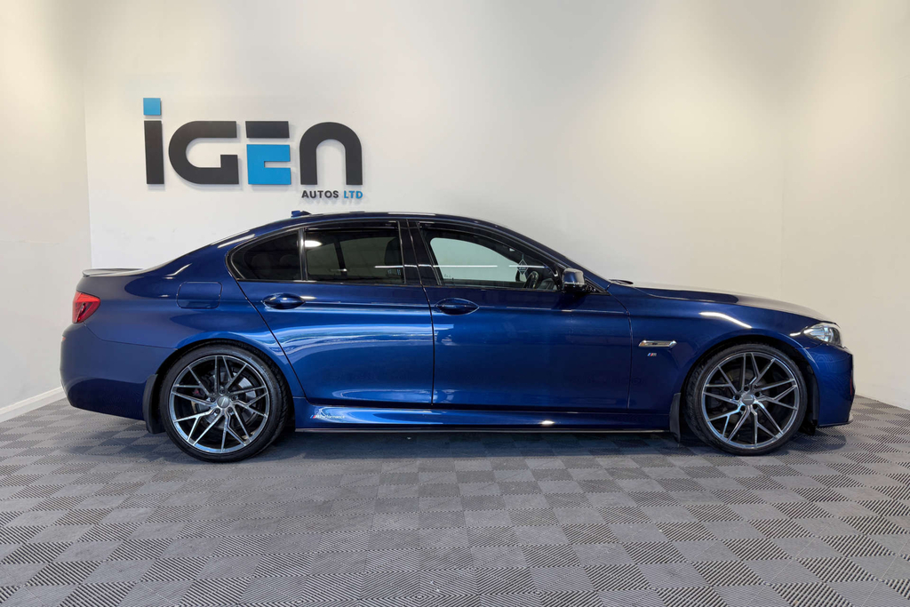 BMW 5 Series 520D M Sport LF17OVR  #4