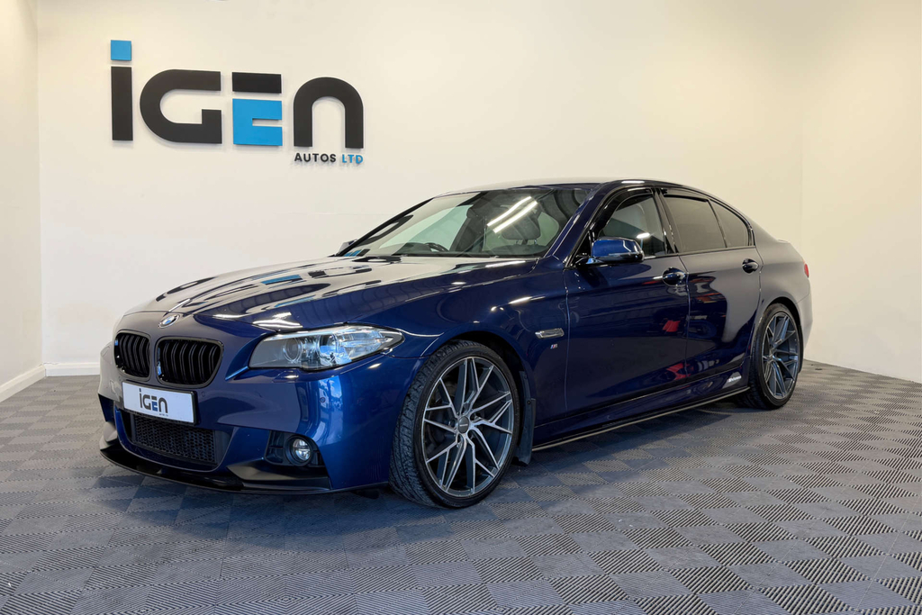 BMW 5 Series 520D M Sport