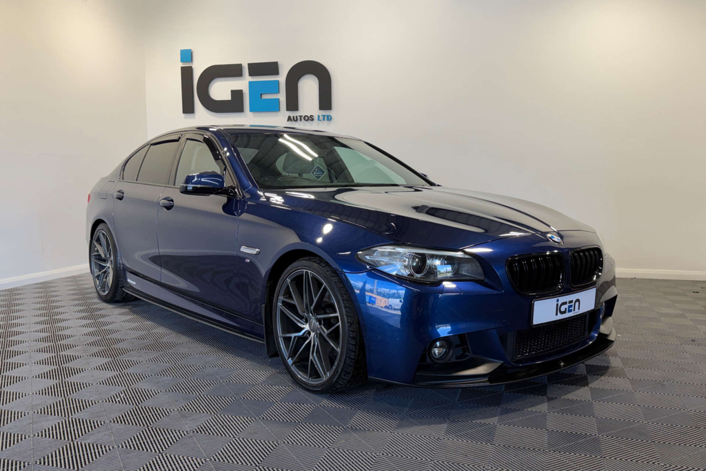 BMW 5 Series 520D M Sport LF17OVR  #2