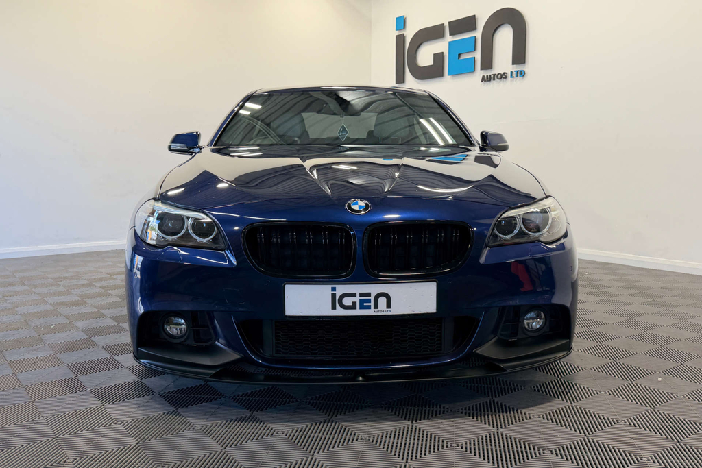 BMW 5 Series 520D M Sport LF17OVR  #6